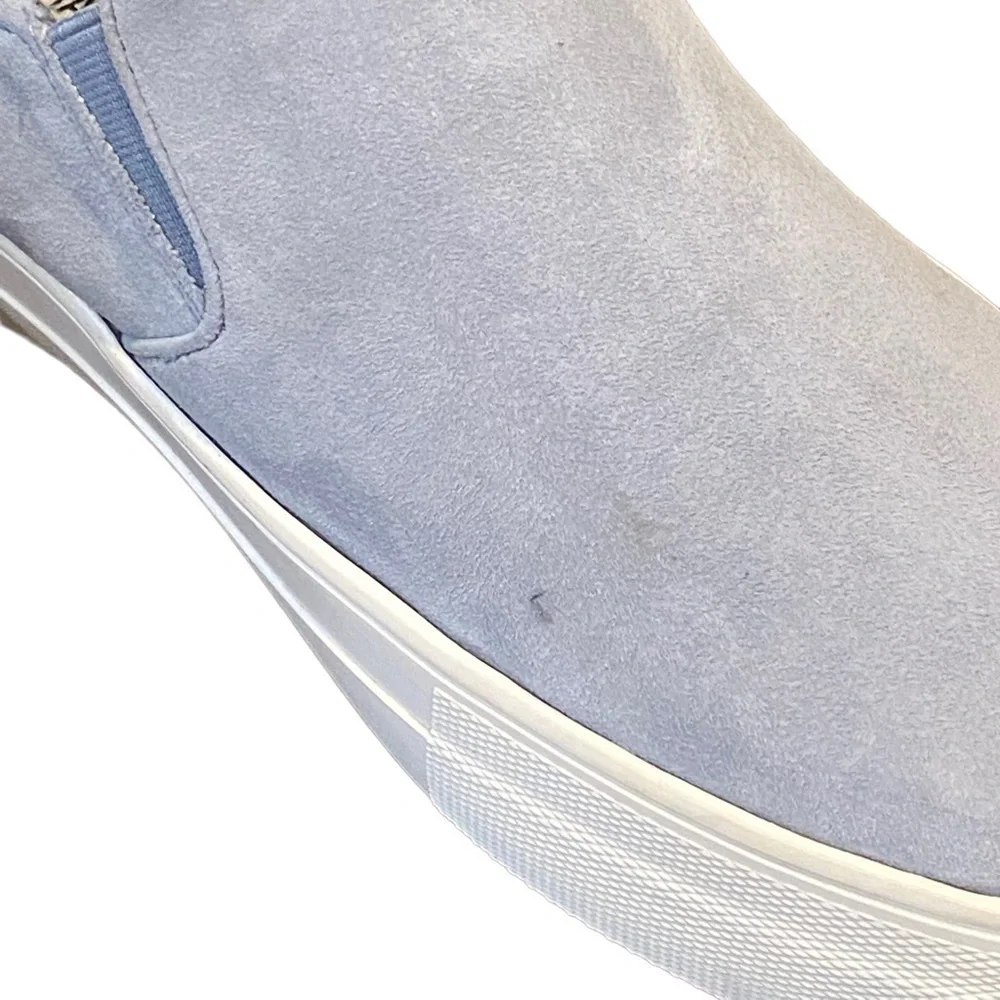 STEVE Madden Gills Suede Sneakers - Size 7 - Picture 6 of 13
